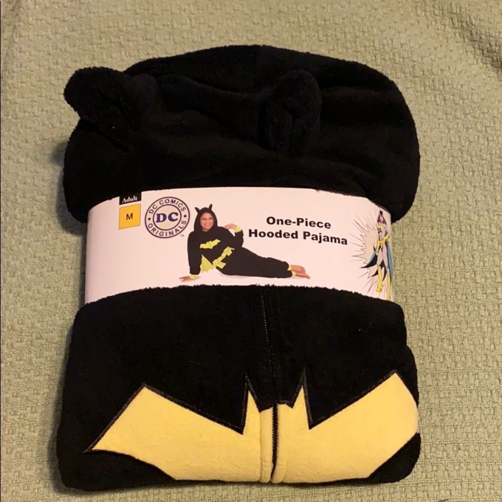 Batman Hooded Onesie